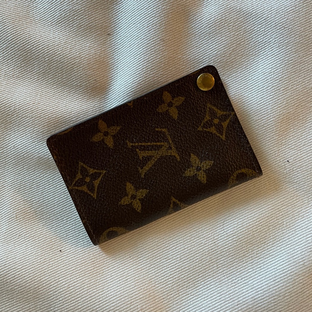 Louis Vuitton Monogram Porte Carte Credit Wallet - Picture 2 of 7